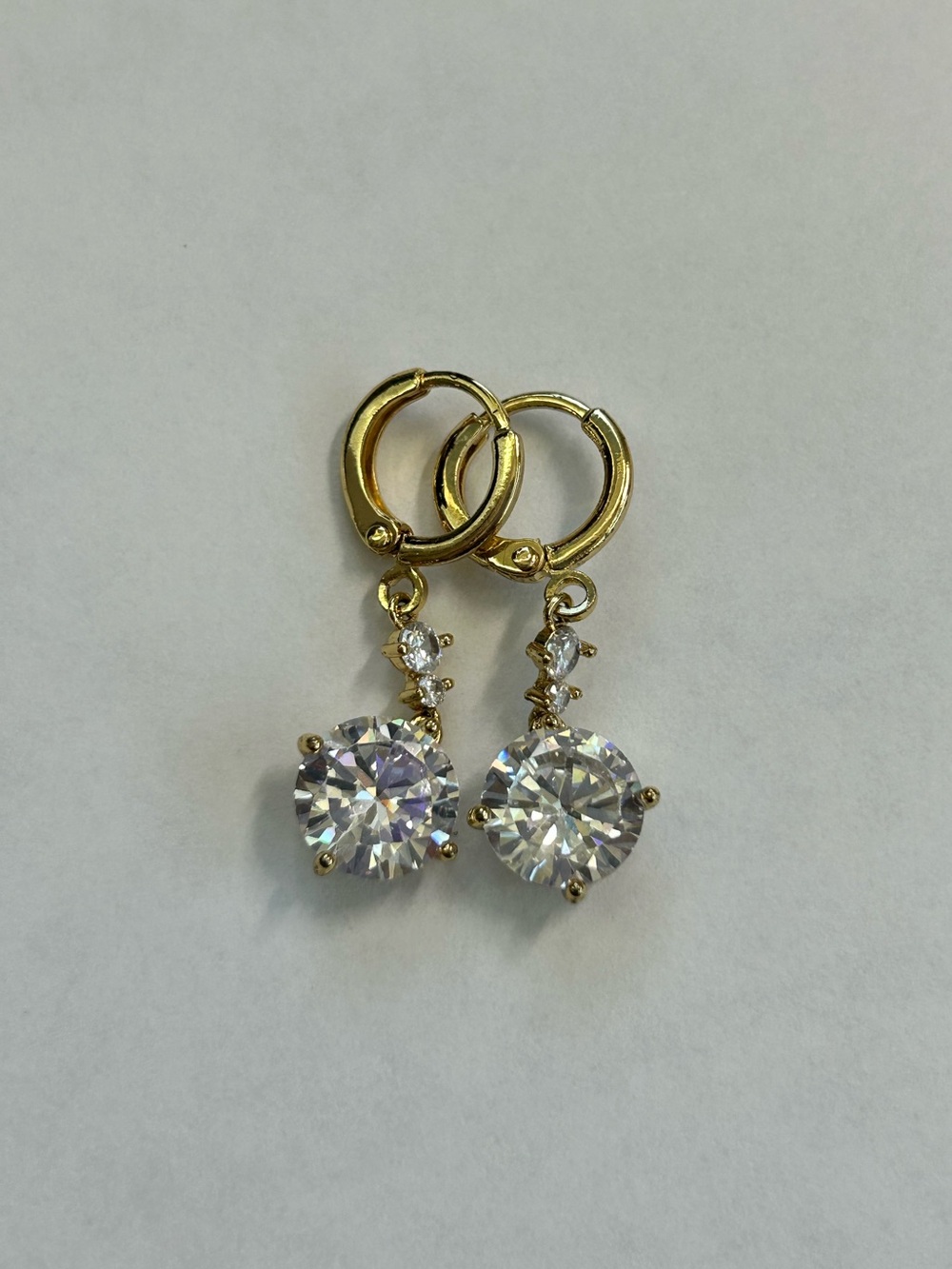 Cubic Zirconia Earrings